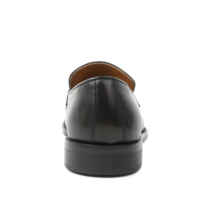 Alpha Classic Bit Leather Loafer 8211 Black Men Bruno Magli Dress Shoes