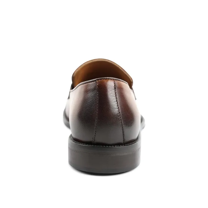 Alpha Classic Bit Leather Loafer 8211 Cognac Men Bruno Magli Loafers and Slipons