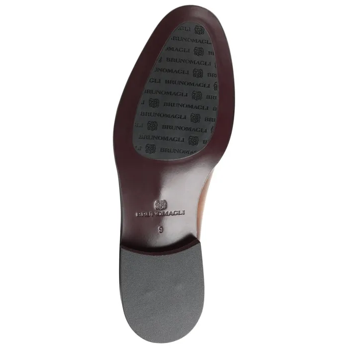 Alpha Classic Bit Leather Loafer 8211 Cognac Men Bruno Magli Loafers and Slipons