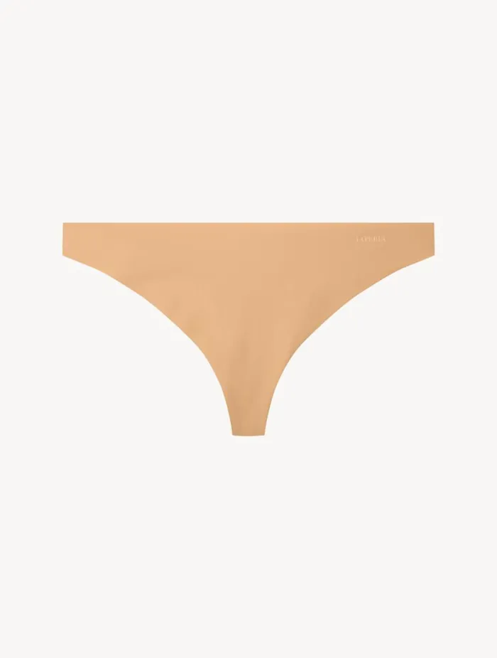 Amarettocoloured Thong Lingerie La Perla G String and Thong
