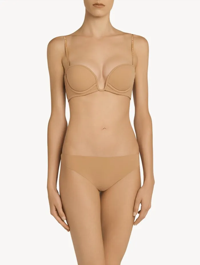 Amarettocoloured Thong Lingerie La Perla G String and Thong