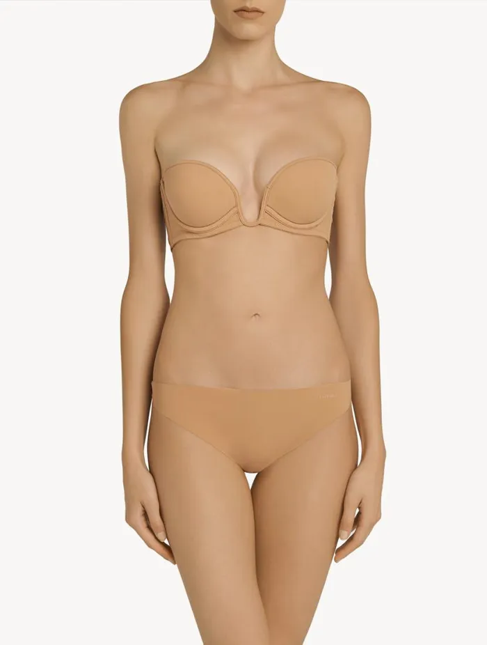 Amarettocoloured Thong Lingerie La Perla G String and Thong