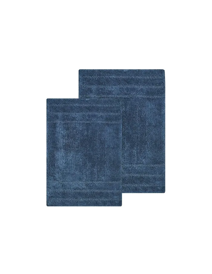 Anne Klein 2 Piece Reverie Bath Set Navy Women Home