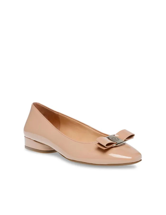 Anne Klein Charleston Flat Nude Women Shoes