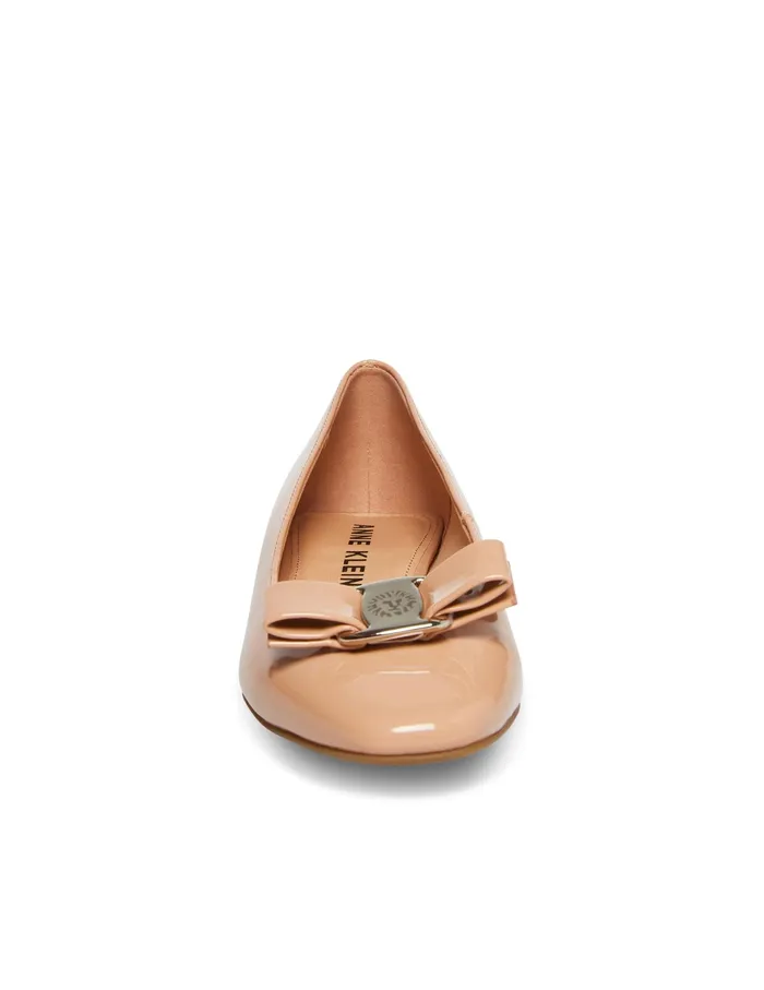 Anne Klein Charleston Flat Nude Women Shoes