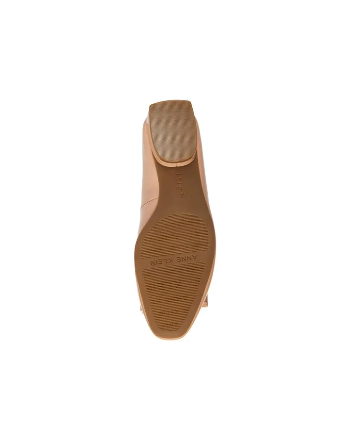 Anne Klein Charleston Flat Nude Women Shoes