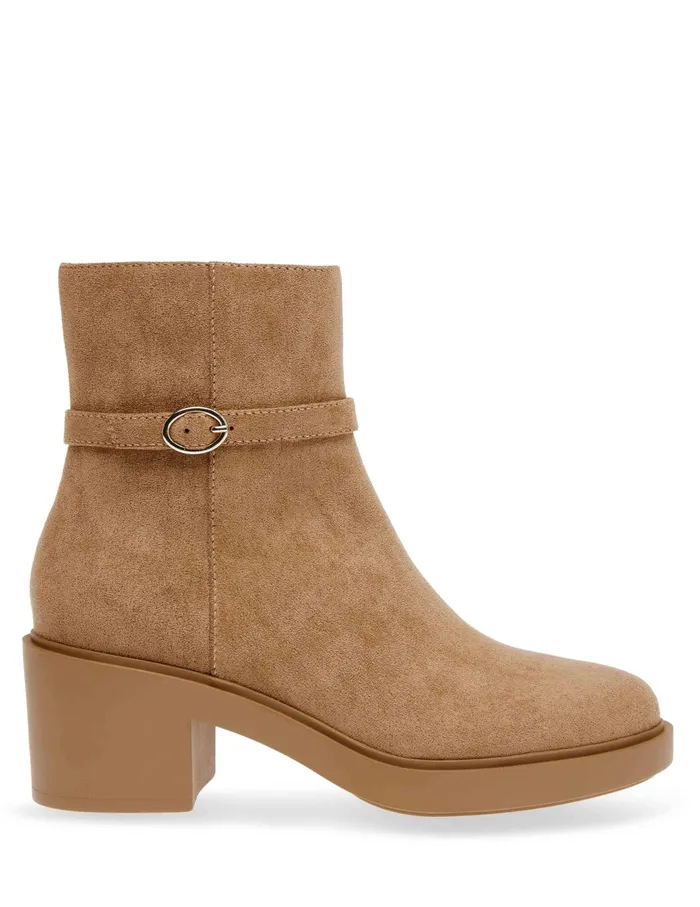 Anne Klein Fenix Boot Dk Natural Su Women Shoes
