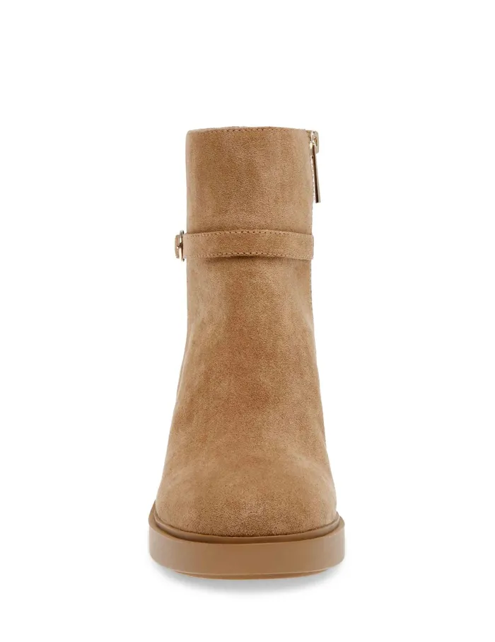 Anne Klein Fenix Boot Dk Natural Su Women Shoes