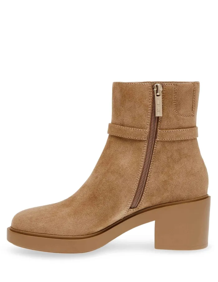 Anne Klein Fenix Boot Dk Natural Su Women Shoes