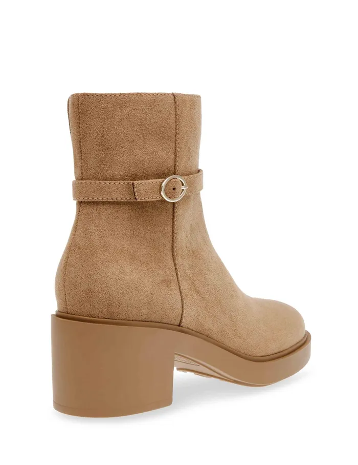 Anne Klein Fenix Boot Dk Natural Su Women Shoes