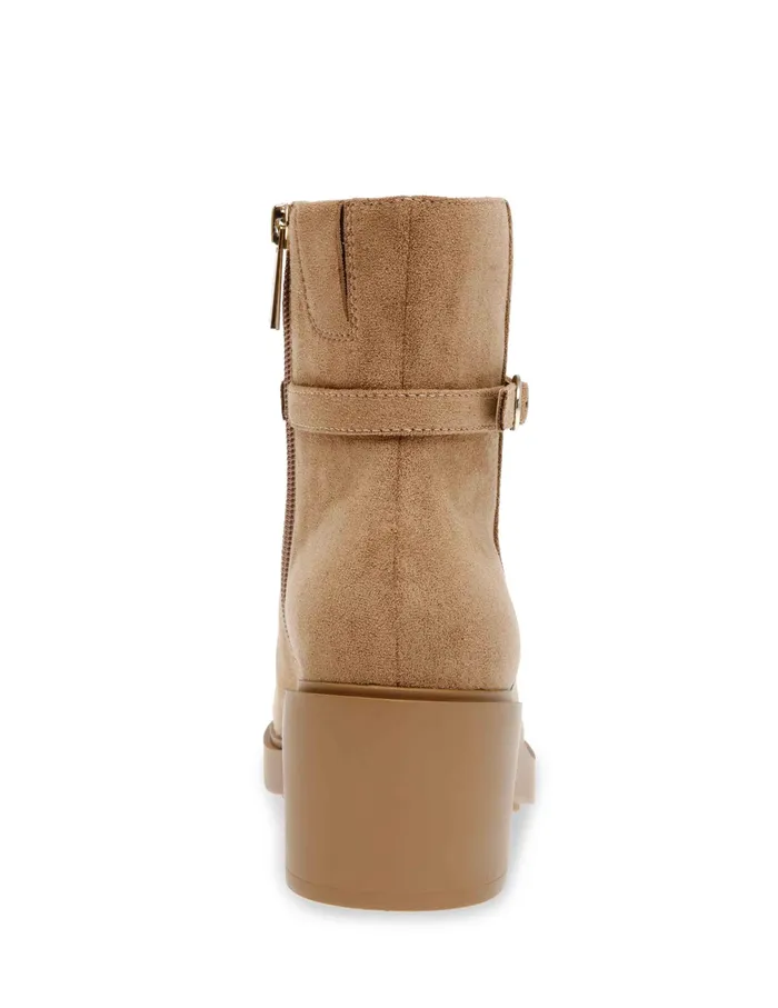 Anne Klein Fenix Boot Dk Natural Su Women Shoes