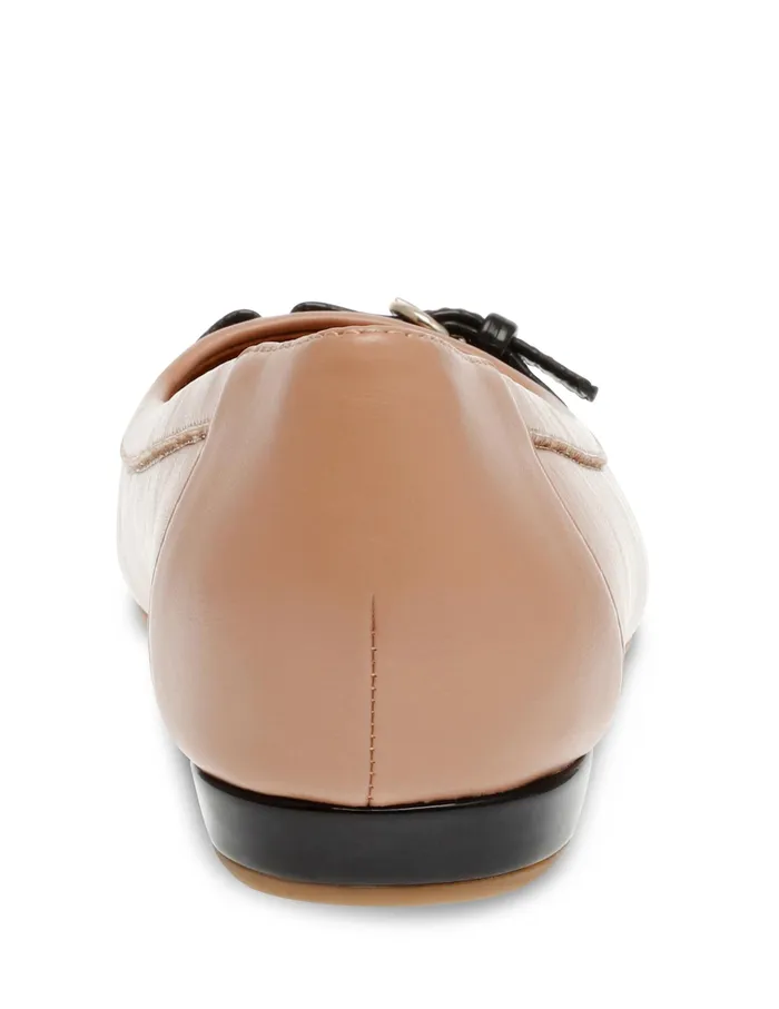 Anne Klein Gisele Flat Nude Women Shoes