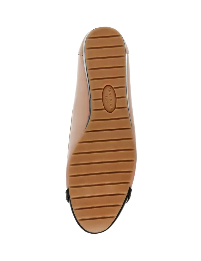 Anne Klein Gisele Flat Nude Women Shoes