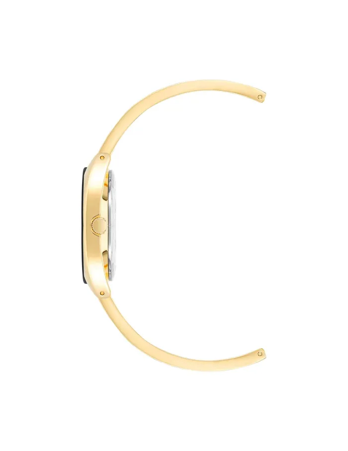 Anne Klein Modern Bangle Watch Black Women Watches 038 Jewelry