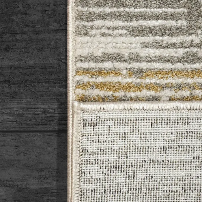 Anne Klein The Nobility Modern Abstract Rug Collection Grey Women Home