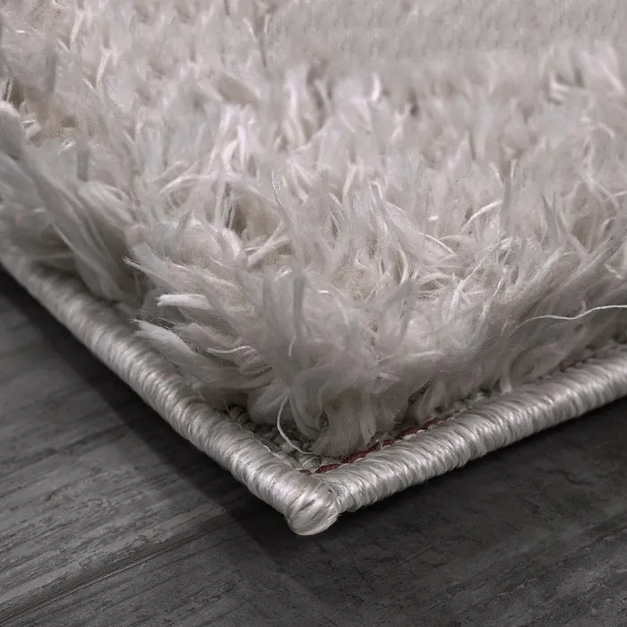 Anne Klein The Plush Modern Geometric Rug Collection Grey Women Home