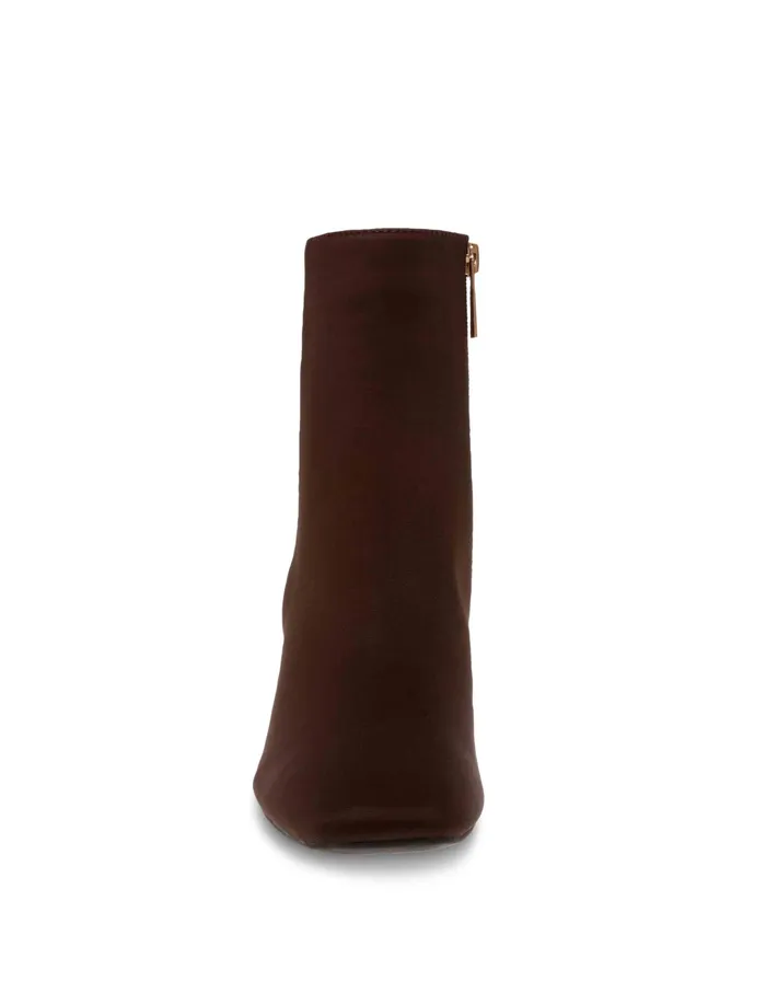 Anne Klein Tori Bootie Dk Brown Str Women Shoes