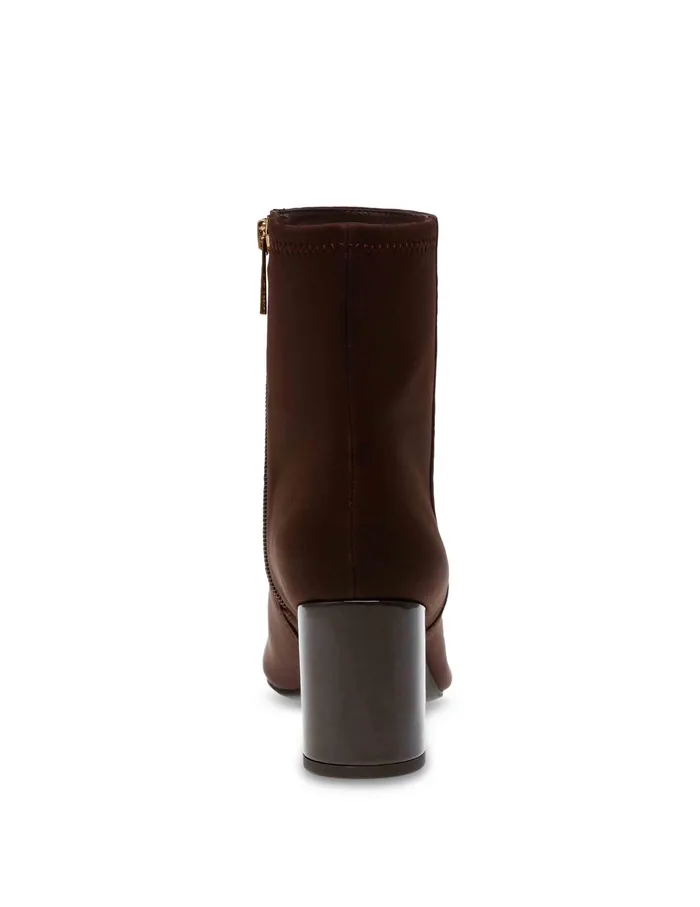 Anne Klein Tori Bootie Dk Brown Str Women Shoes