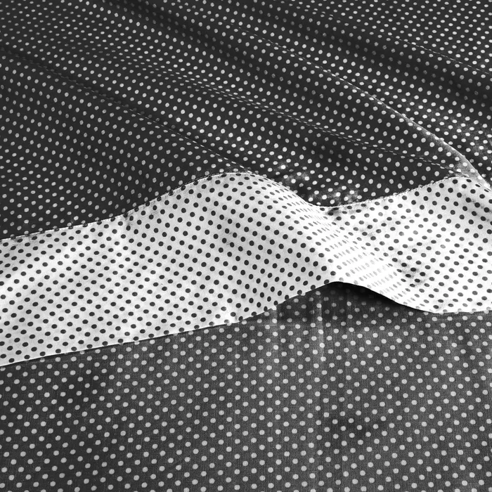 Anne Klein Westhill Dot Sheet Set Black Women Home