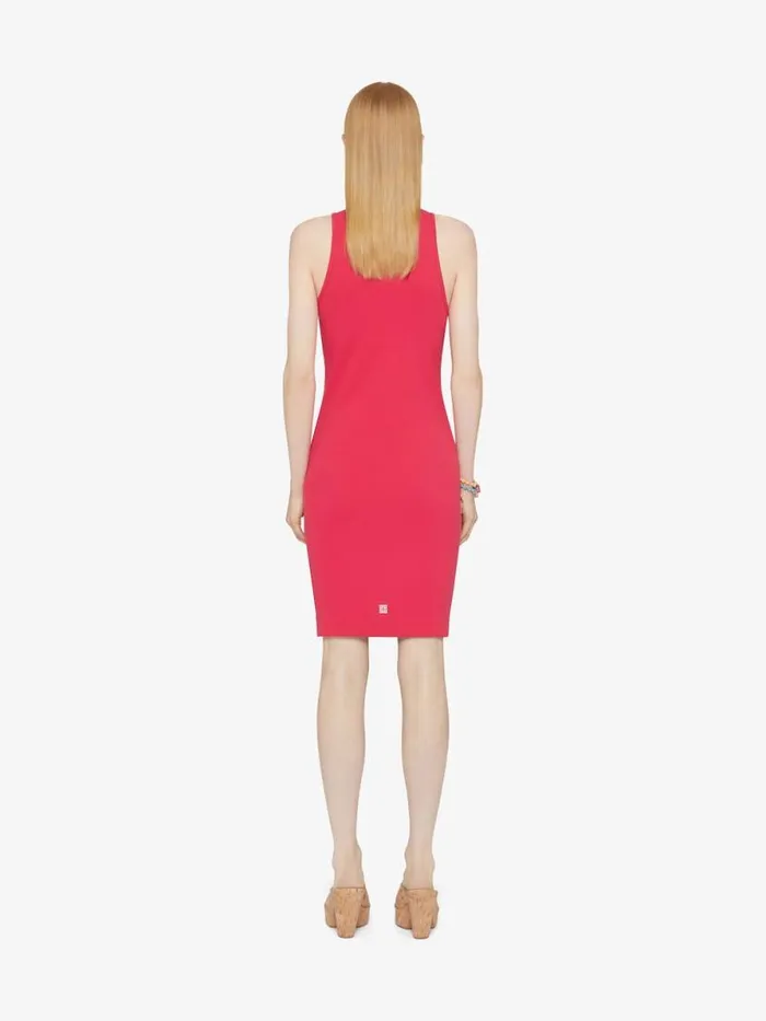 Archetype Tank Dress In Jersey Raspberry Women Givenchy Dresses