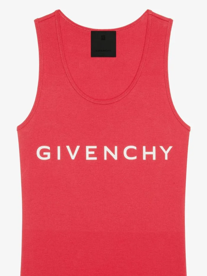 Archetype Tank Dress In Jersey Raspberry Women Givenchy Dresses