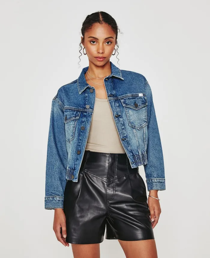 Arllow Cropped Jacket Southwest Women AG Jeans Jackets