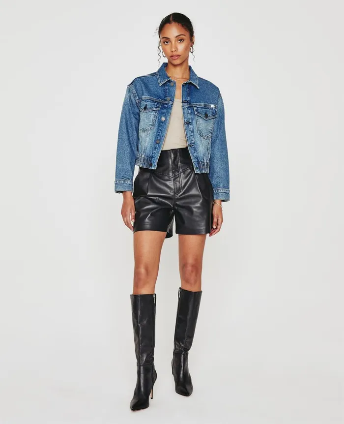 Arllow Cropped Jacket Southwest Women AG Jeans Jackets Arllow Cropped Jacket Southwest Women AG Jeans Jackets