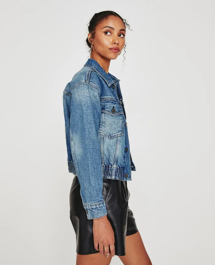 Arllow Cropped Jacket Southwest Women AG Jeans Jackets Arllow Cropped Jacket Southwest Women AG Jeans Jackets