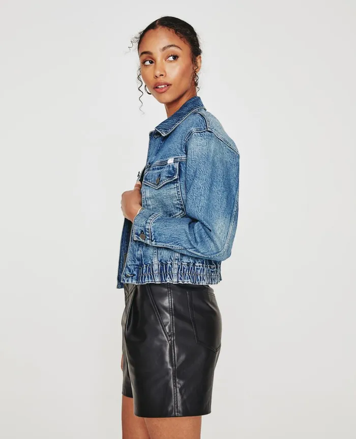 Arllow Cropped Jacket Southwest Women AG Jeans Jackets Arllow Cropped Jacket Southwest Women AG Jeans Jackets