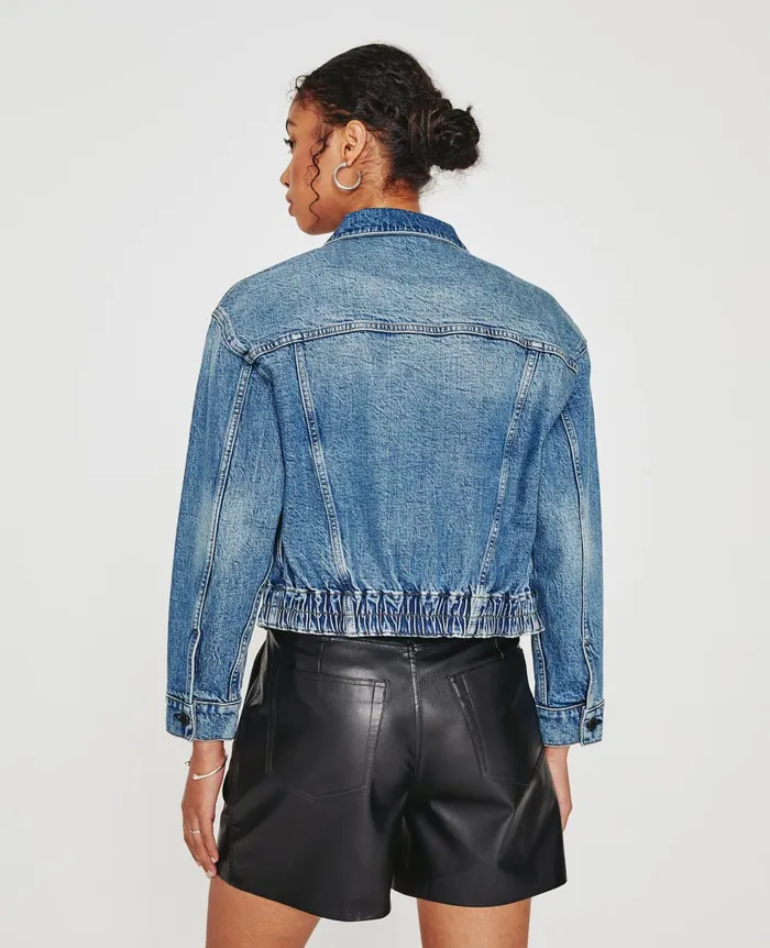 Arllow Cropped Jacket Southwest Women AG Jeans Jackets Arllow Cropped Jacket Southwest Women AG Jeans Jackets