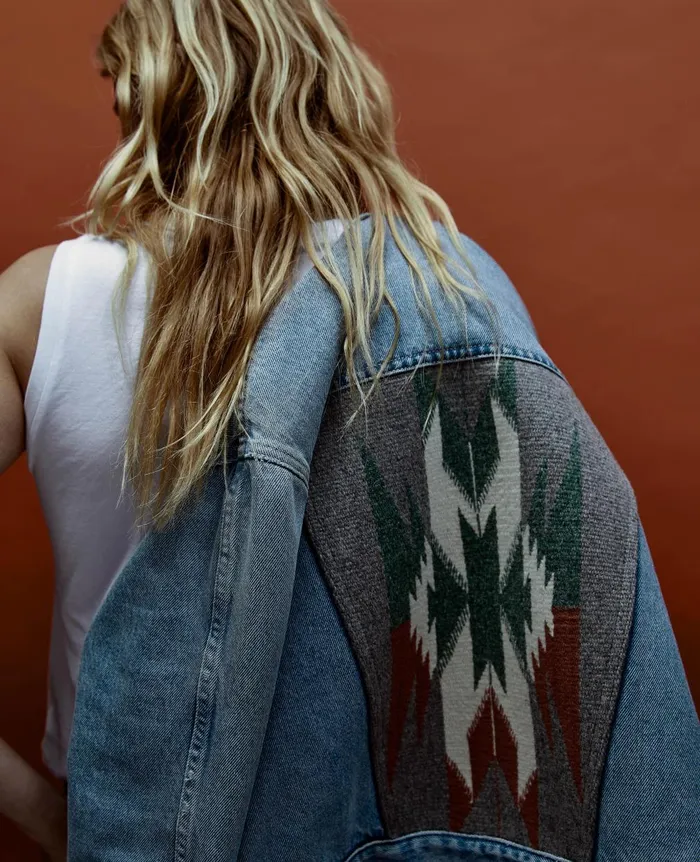 Arllow Jacket Chimayo Grey Juniper Women AG Jeans Jackets Arllow Jacket Chimayo Grey Juniper Women AG Jeans Jackets