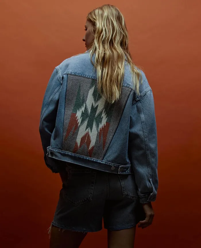 Arllow Jacket Chimayo Grey Juniper Women AG Jeans Jackets Arllow Jacket Chimayo Grey Juniper Women AG Jeans Jackets