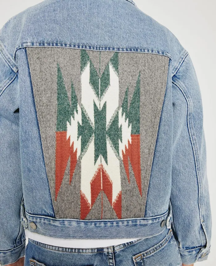Arllow Jacket Chimayo Grey Juniper Women AG Jeans Jackets Arllow Jacket Chimayo Grey Juniper Women AG Jeans Jackets