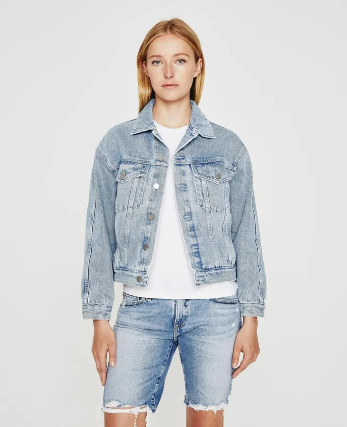 Arllow Jacket Chimayo Grey Juniper Women AG Jeans Jackets Arllow Jacket Chimayo Grey Juniper Women AG Jeans Jackets