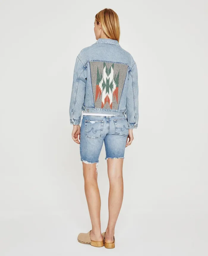 Arllow Jacket Chimayo Grey Juniper Women AG Jeans Jackets Arllow Jacket Chimayo Grey Juniper Women AG Jeans Jackets