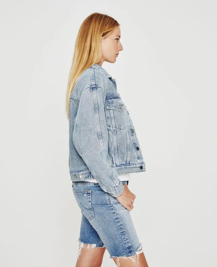 Arllow Jacket Chimayo Grey Juniper Women AG Jeans Jackets Arllow Jacket Chimayo Grey Juniper Women AG Jeans Jackets