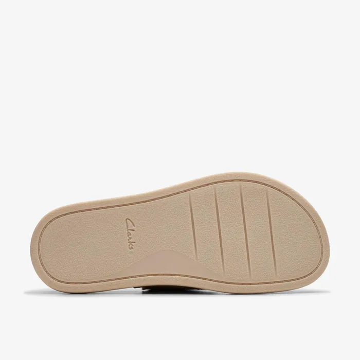 Arwell Walk Stone Nubuck Women Clarks Sandals and Flip Flops