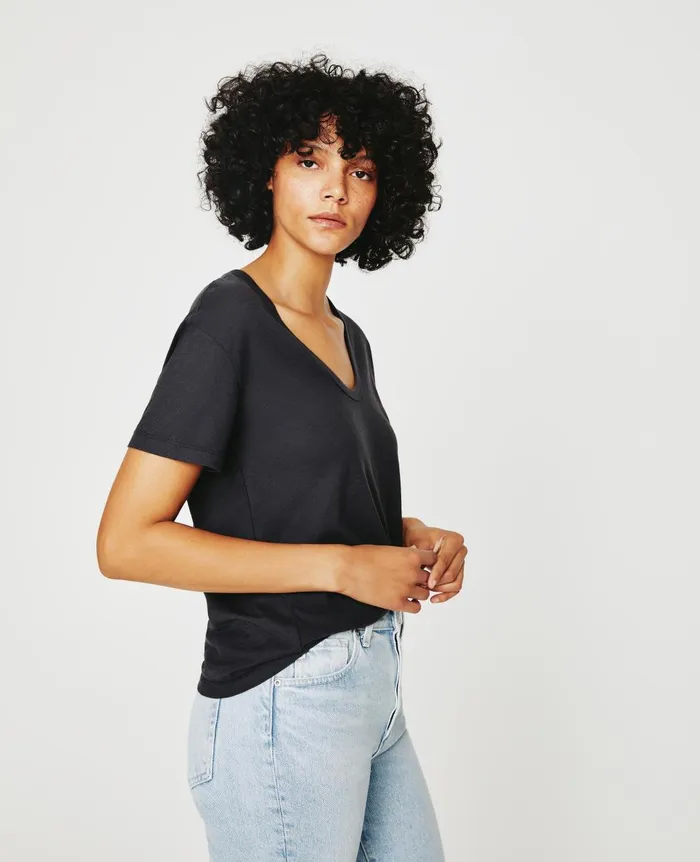 Aspen U Ink Stone Women AG Jeans Tees and Tanks Aspen U Ink Stone Women AG Jeans Tees and Tanks