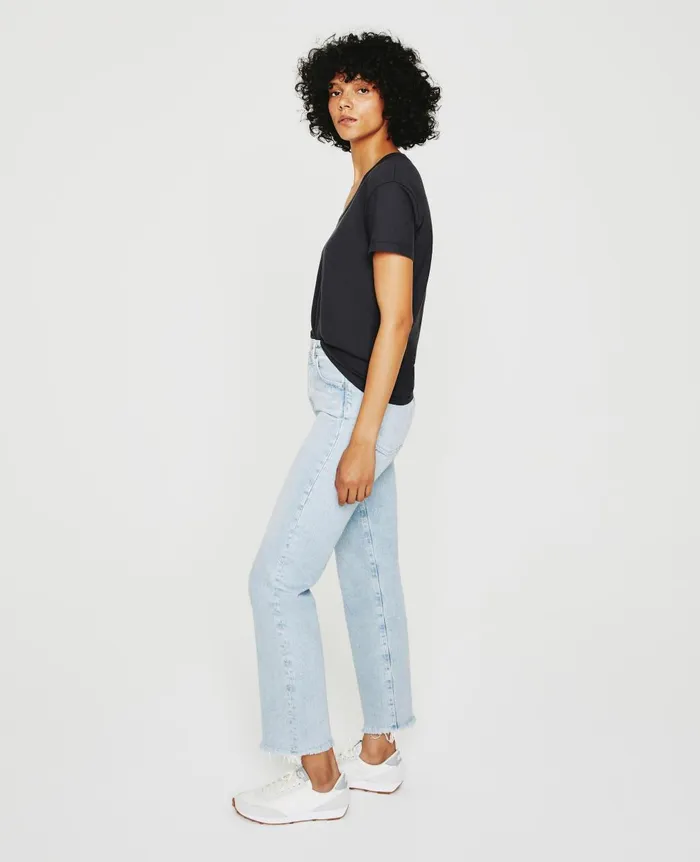 Aspen U Ink Stone Women AG Jeans Tees and Tanks Aspen U Ink Stone Women AG Jeans Tees and Tanks
