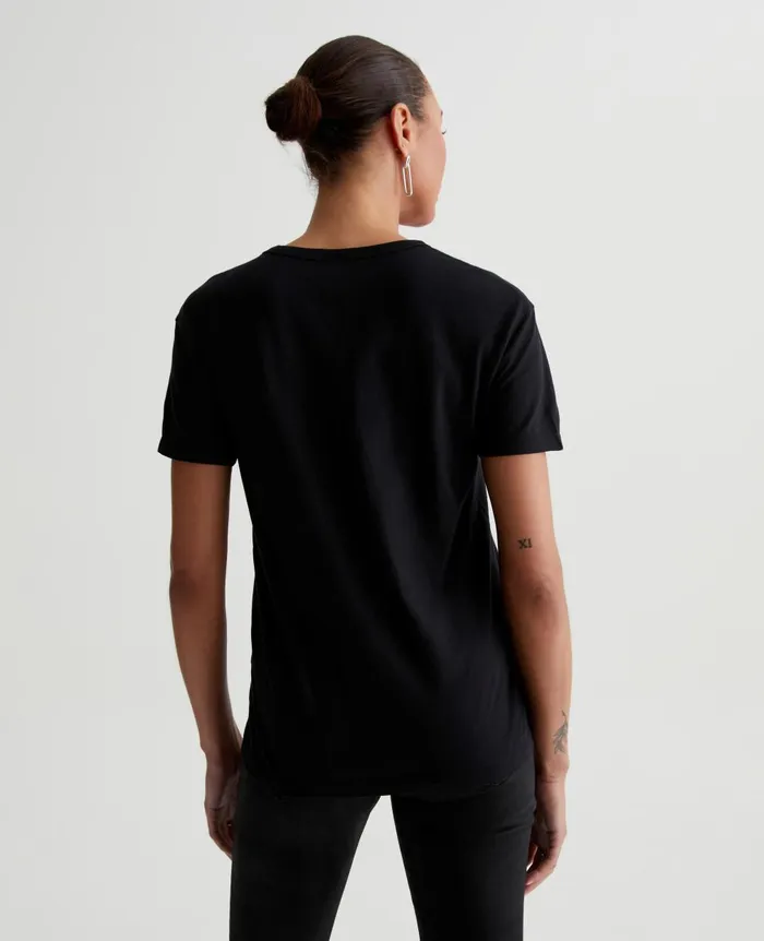 Aspen U True Black Women AG Jeans Tees and Tanks Aspen U True Black Women AG Jeans Tees and Tanks