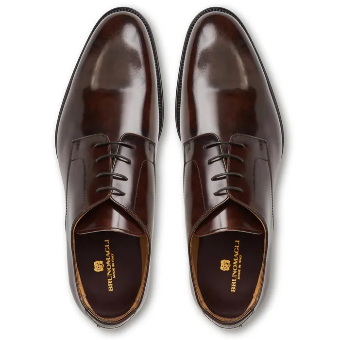 Asti Traditional Dress DerbyBrown Men Bruno Magli Dress Shoes