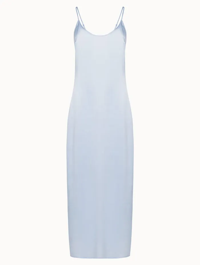 Azure Silk Long Slip Sleepwear La Perla Slips and Dresses
