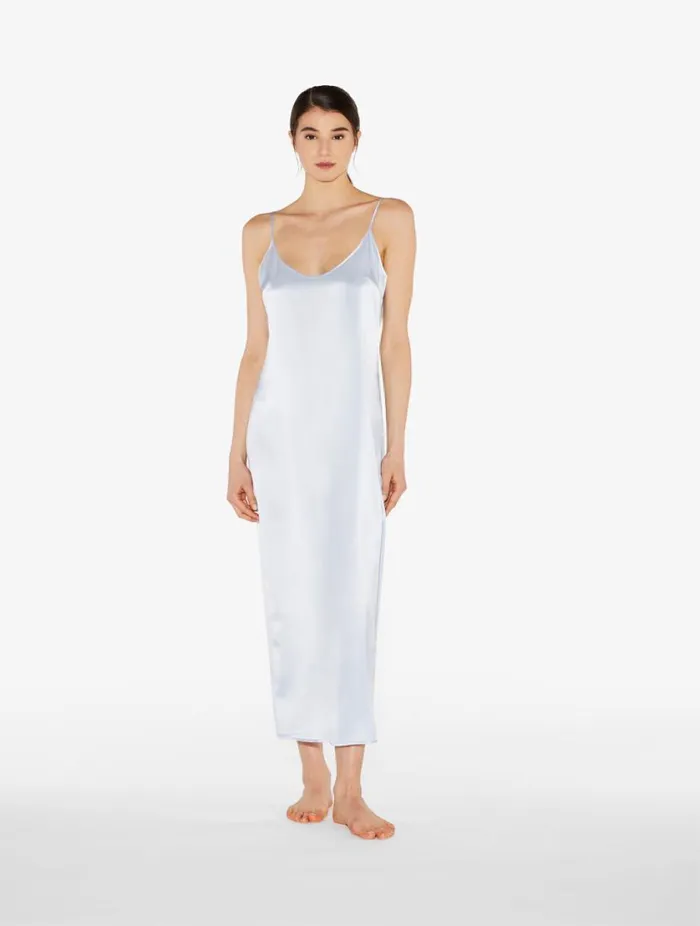 Azure Silk Long Slip Sleepwear La Perla Slips and Dresses