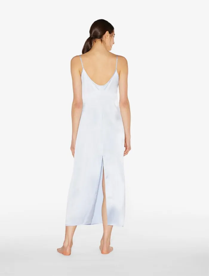 Azure Silk Long Slip Sleepwear La Perla Slips and Dresses