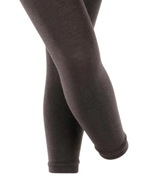 Babies and Kids Active Warm Kids Leggings Black FALKE Tights and Leggings
