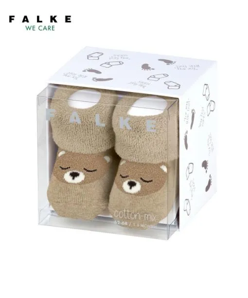 Babies and Kids Baby Bear Babies Giftbox Sand Mel FALKE Baby Socks