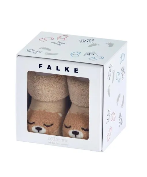 Babies and Kids Baby Bear Babies Giftbox Sand Mel FALKE Baby Socks
