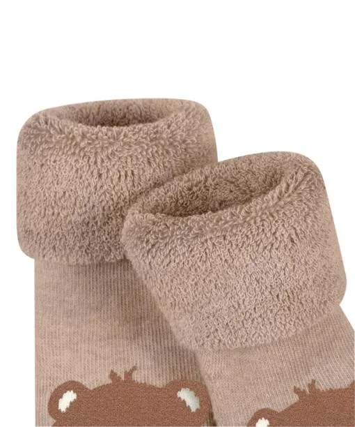 Babies and Kids Baby Bear Babies Giftbox Sand Mel FALKE Baby Socks