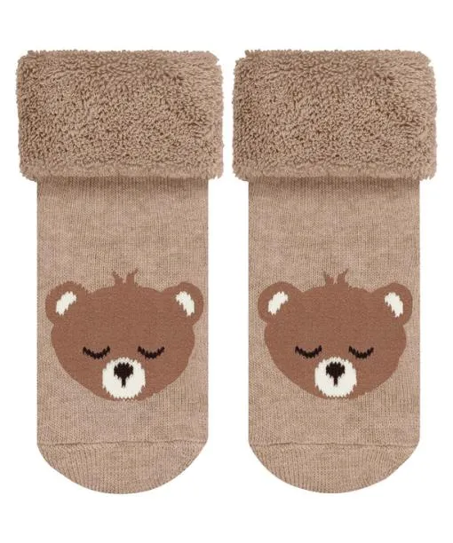 Babies and Kids Baby Bear Babies Giftbox Sand Mel FALKE Baby Socks