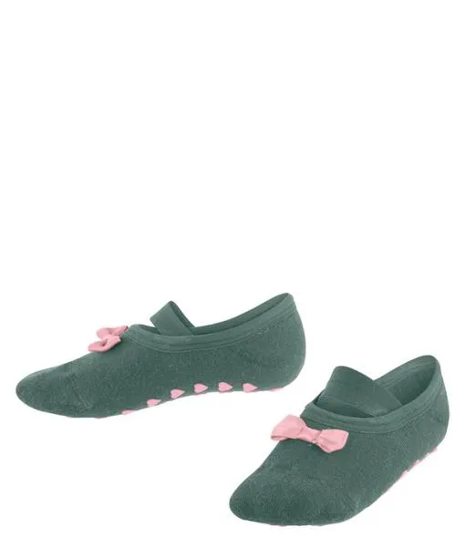 Babies and Kids Ballerina Kids No Show Socks Dark Jade FALKE No Show Socks